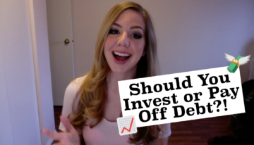 Should You Invest If You Have Debt?