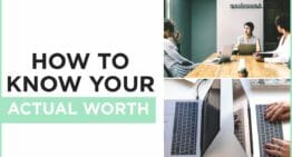 How to Know What You’re Actually Worth