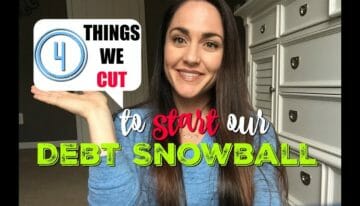 What We Cut From the Budget in Order to Start Our Debt Snowball