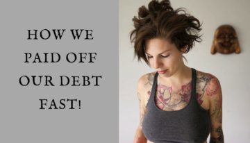 How We Got Out Of Debt FAST!