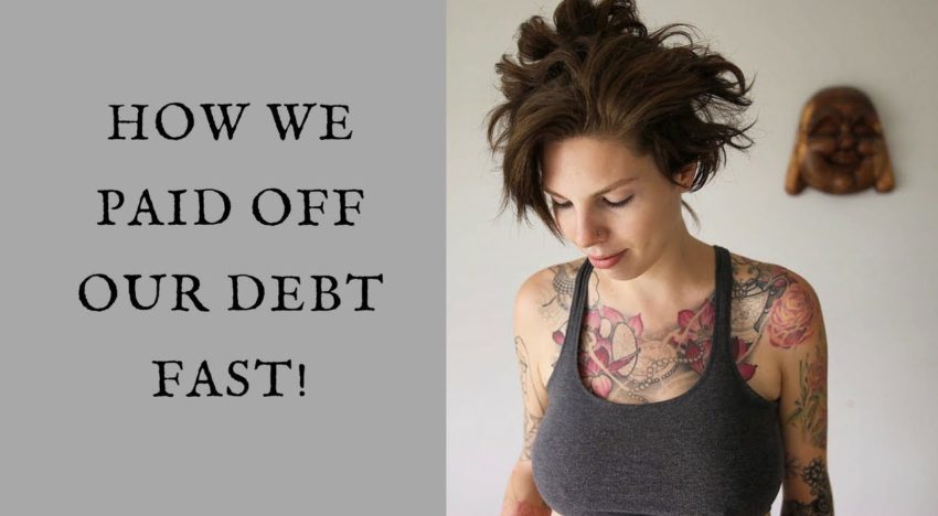 How We Got Out Of Debt FAST!