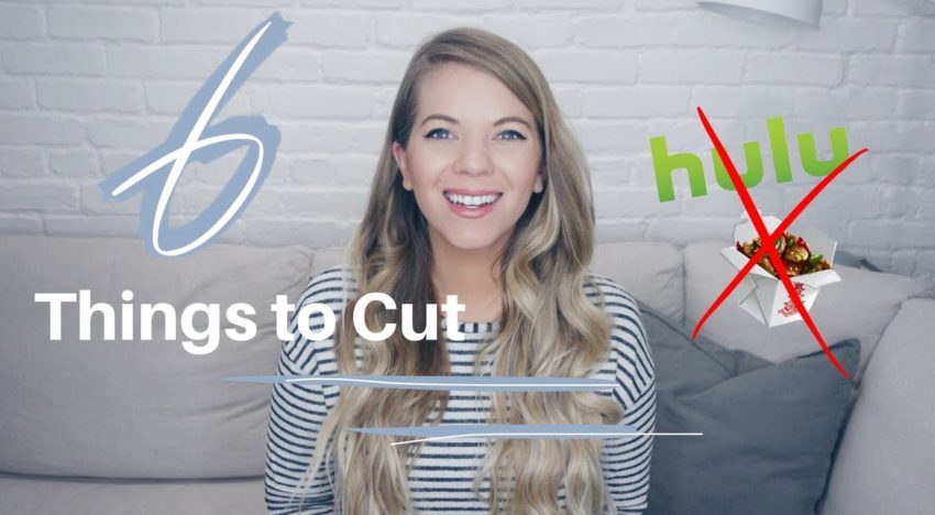 6 Things I Cut From My Budget | How To Save More