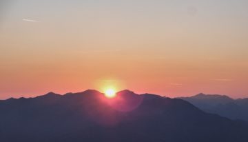 The Gift Of Light On Kilimanjaro
