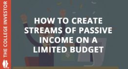 How to Create Passive Income On A Limited Budget